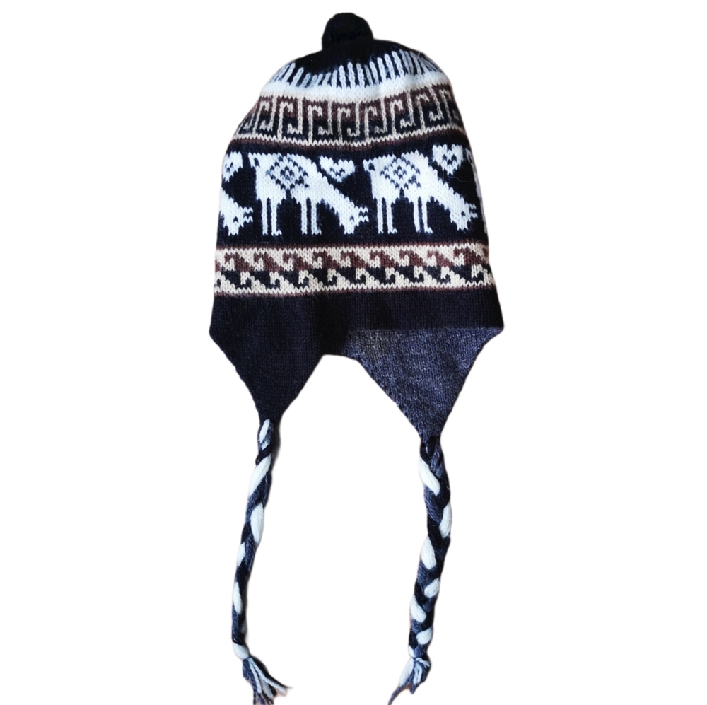 ✨2/20 Reversible Peruvian Alpaca Toque!